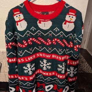 Men’s Large Christmas Sweater